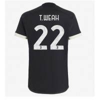 Echipament fotbal Juventus Timothy Weah #22 Tricou Treilea 2023-24 maneca scurta